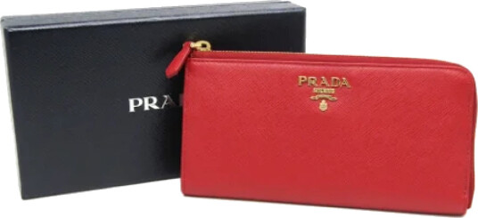 Prada Vintage Dame Rød