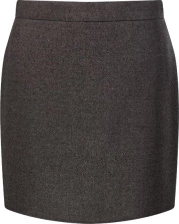 Max Mara Dame Skjørt Brun S, Max Mara Dame Skjørt Brun S,