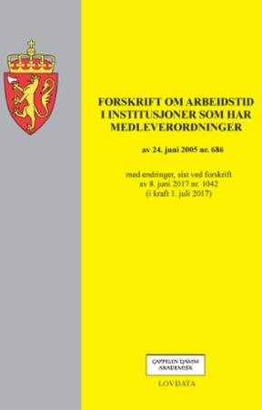 Forskrift om arbeidstid i institusjoner som har medleverordninger