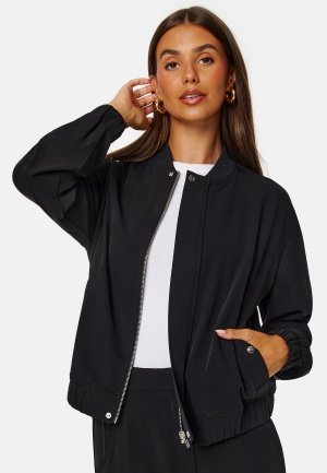 BUBBLEROOM Zandra Bomber Black L BUBBLEROOM Zandra Bomber Black L