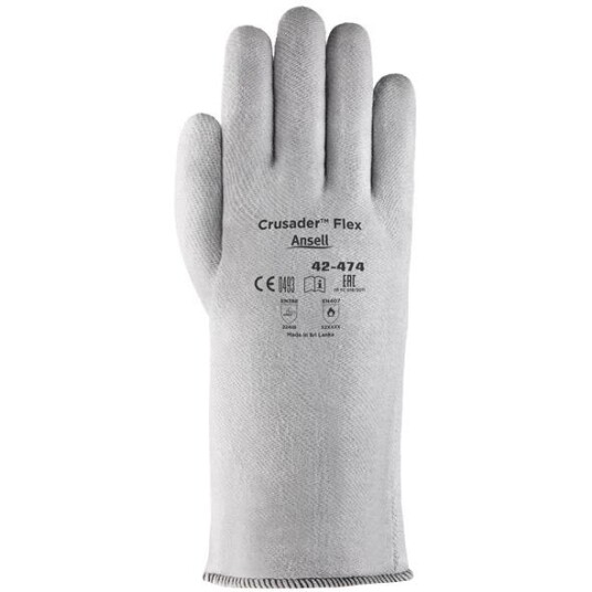 Ansell Crusader Flex 42 474 Varmevernehanske Syntetisk Str. 10 Klær