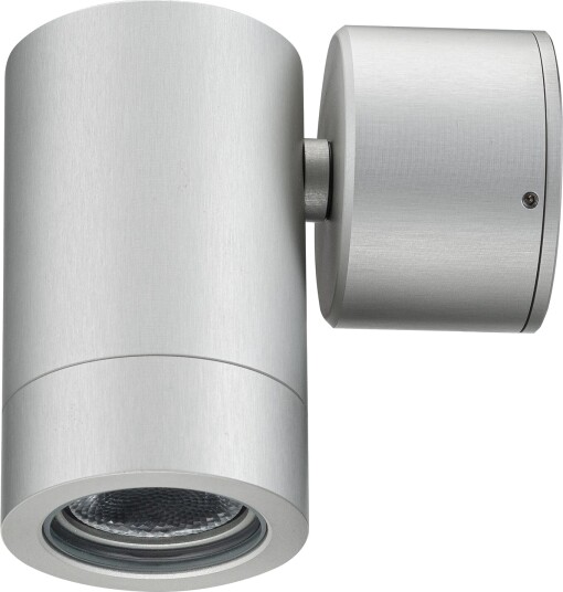 Ilti Luce Lux Vegglampe 46 2700K Sølvgrå Ilti Luce Lux Vegglampe 46 2700K Sølvgrå