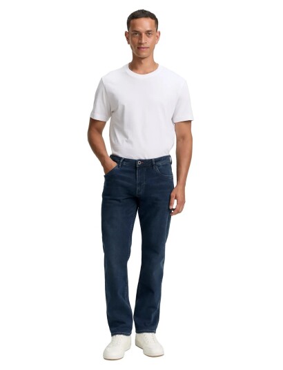 Tom Tailor Ttmarvin Straight Navy 34 x 32
