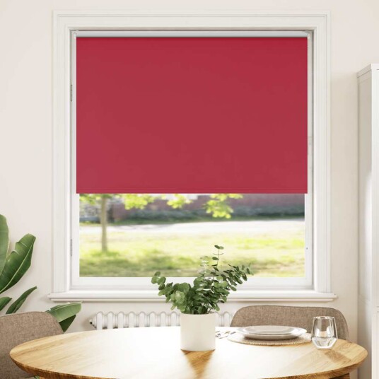 Rullegardin lystette 100x130 cm stoff bredde 95,7 cm polyester 8721158328403