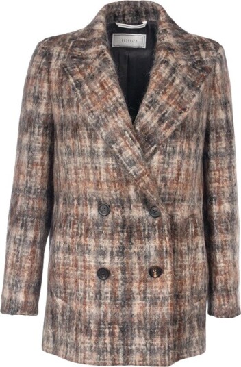 Peserico Dame Frakker Beige XS,