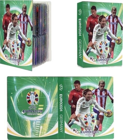 Fotballstjerne Samlekortalbum 240 Kort