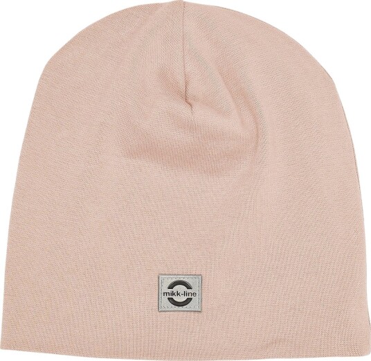 Mikk line Cotton Hat Solid Pink 98/104 Mikk line Cotton Hat Solid Pink 98/104