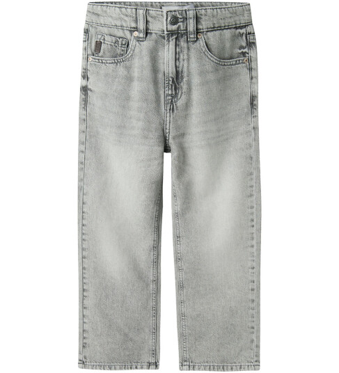 Name it kids - Jeans nkmRyan Straight Jeans 3418-BE - Grå
