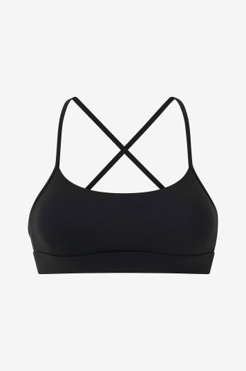 Drop Of Mindfulness Sports bh Ultimate Mini Strap Bra Svart