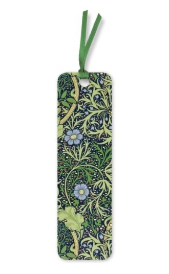 William Morris: Seaweed Bookmarks pack of 10