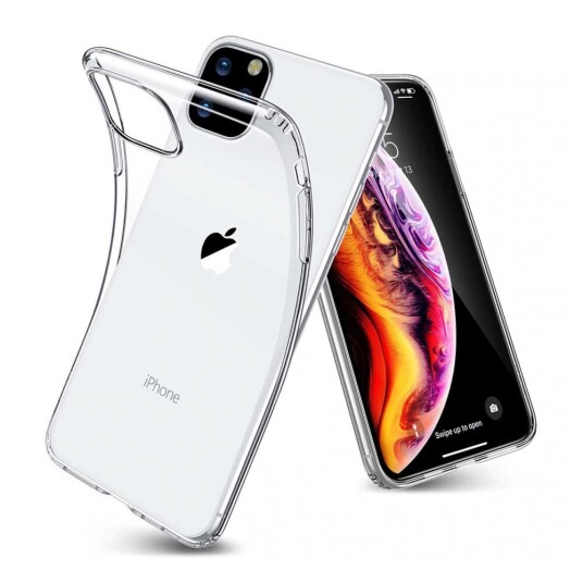 Apple Tynn gjennomsiktig mobilskall iPhone 11 gjennomsiktig Apple Tynn gjennomsiktig mobilskall iPhone 11 gjennomsiktig