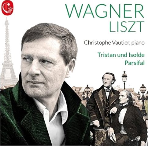Christophe Vautier Wagner Lizst For Piano CD Christophe Vautier Wagner Lizst For Piano CD