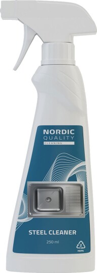 Nordic Quality Rensespray for rustfritt stål (250 ml)
