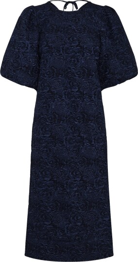 Noella N Pastis Long Dress Navy M Noella N Pastis Long Dress Navy M