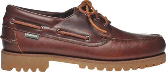 Sebago Herre Sko Brun 46 EU, Sebago Herre Sko Brun 46 EU,