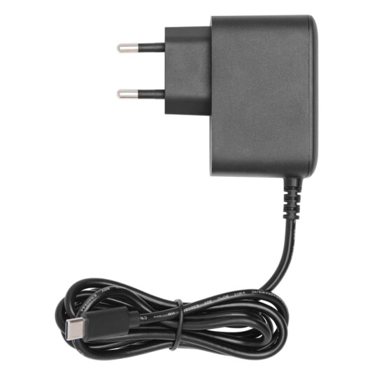 Luxorparts strømadapter for Raspberry Pi 5 Model B 27 W Svart