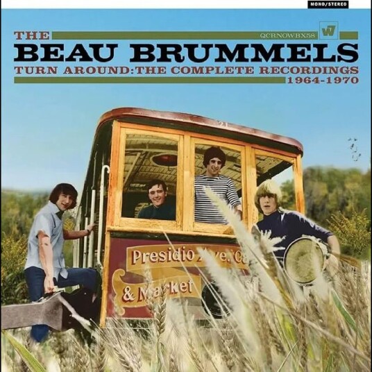 The Beau Brummels Turn Around: The Complete Recordings 19641970 CD