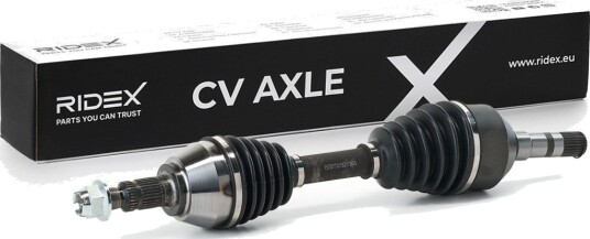 RIDEX 13D1092 Drivaksel
