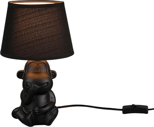 Trio Chita bordlampe 27,5 cm 40W svart