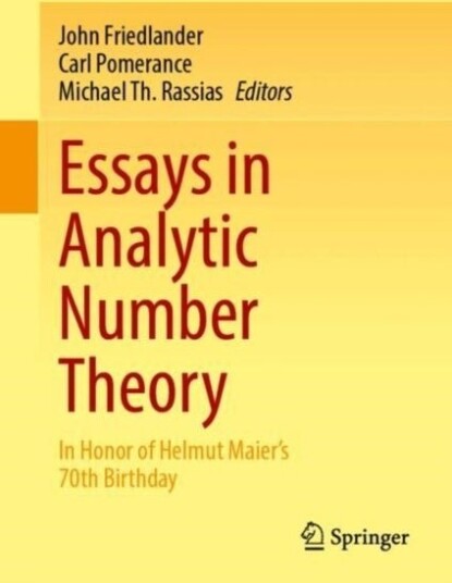 Essays in Analytic Number Theory