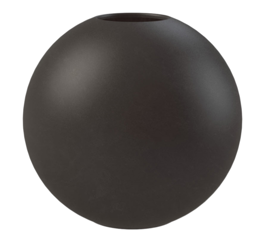 Cooee Design Ball vase black 8 cm Cooee Design Ball vase black 8 cm