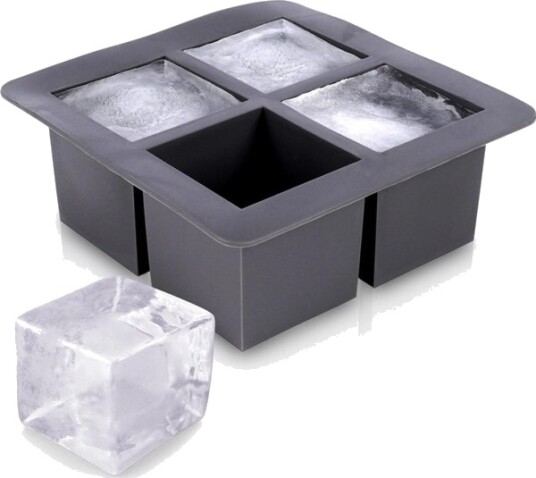 Eh Excellent Husholdningsartikler Silikoninė Ledo Kubelių Forma Xxl 15,5X15,5X6 Cm Eh Excellent Husholdningsartikler Silikoninė Ledo Kubelių Forma Xxl 15,5X15,5X6 Cm