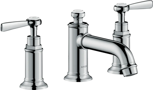 HANSGROHE AXOR MONTREUX 3-HULLS SERVANTARMATUR M/VINGEGREP