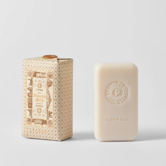 Claus Porto Double Almond Milk Wax Sealed Soap Bar Claus Porto Double Almond Milk Wax Sealed Soap Bar