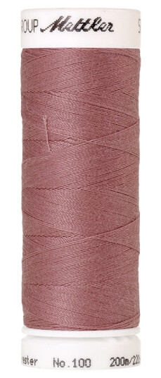 Mettler, Seralon 200m Farge nr 0284 Teaberry