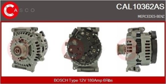 CASCO CAL10362AS Dynamo