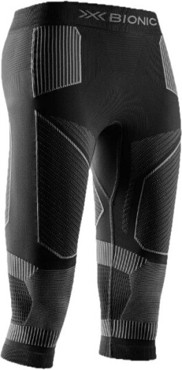 X bionic X bionic® Energy Accumulator Light Pants 3/4 Wmn X Black/light Grey L