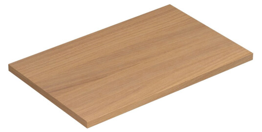 Dansani Calidris Benkeplate B40-240xh3xd51cm Lys eik / 80cm