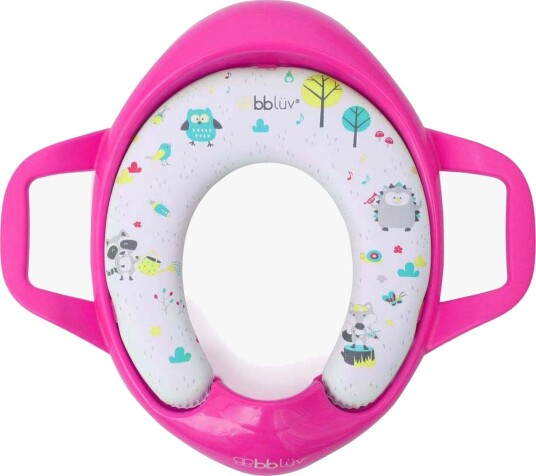 Bblüv Mykt Toalettsete Barn Rosa