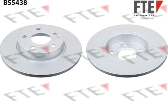 FTE 9072241 Bremseskive