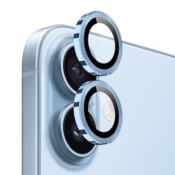 Northjo iPhone 17 kameralinsebeskyttelsessett Blå
