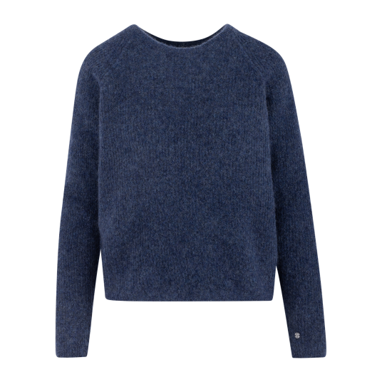 Betzy Sweater Dark Navy M Mohair r neck Betzy Sweater Dark Navy M Mohair r neck