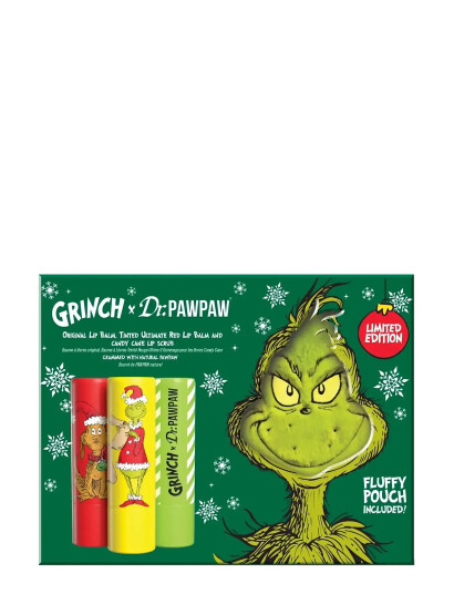 Dr.PawPaw Dr.pawpaw The Grinch Ultimate Red Sugar Scrub Balm Original + Gift Multi/patterned 12 G Dr.PawPaw Dr.pawpaw The Grinch Ultimate Red Sugar Scrub Balm Original + Gift Multi/patterned 12 G