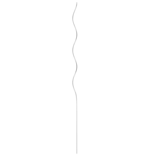 vidaXL Spiralplantestøtter 50 stk 110 cm galvanisert stål