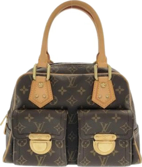 Louis Vuitton Vintage Dame Brun Louis Vuitton Vintage Dame Brun