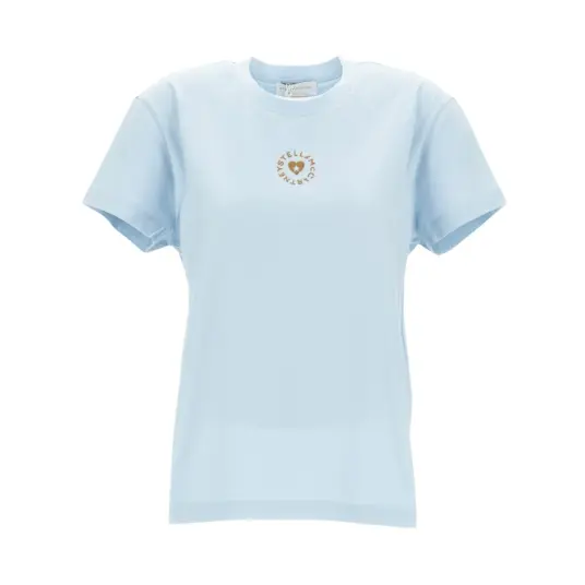 Stella McCartney Dame Topper Blå M, Stella McCartney Dame Topper Blå M,