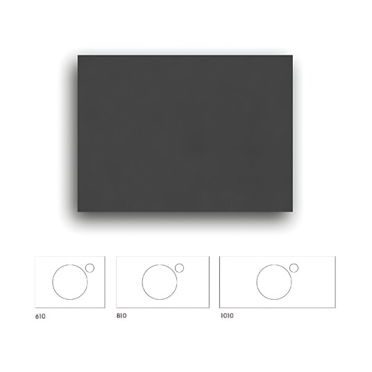 Macro Design Crown+ Dekton Benkeplate Eter / 81cm