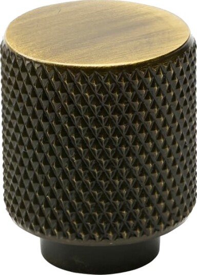 Epoq Ruvido knott 20 mm 1 stk. antikk bronse 309027-11