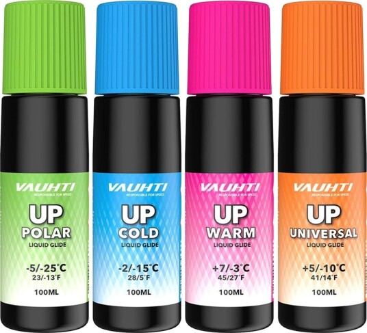 Vauhti Up Liquid 100 ml  25 Glider WARM