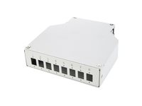 Digitus Professional Dn 96891 Spleiseboks For Fiberoptikk 8 Porter DN 96891