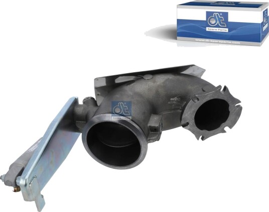Eksosspjeld, motorbremse DT Spare Parts 3.25538