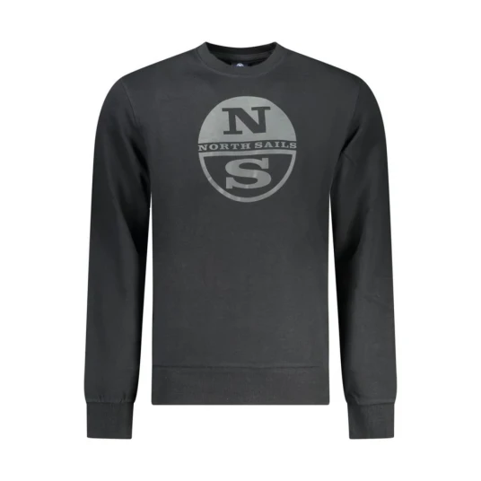 North Sails Herre Gensere & Hettegensere Svart 2XL,