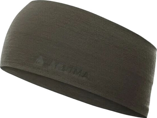 Aclima LightWool 140 Headband pannebånd - tarmac Aclima LightWool 140 Headband pannebånd - tarmac