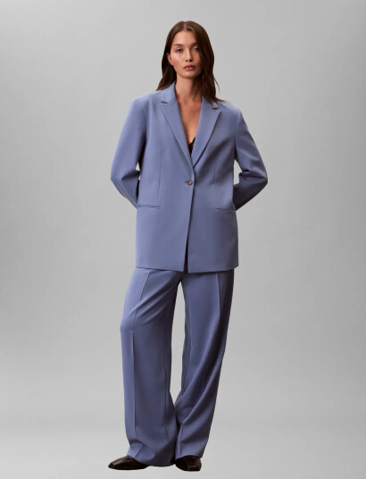 Calvin Klein Hero Blazer - Good 2 - Blue - 34 Calvin Klein Hero Blazer - Good 2 - Blue - 34
