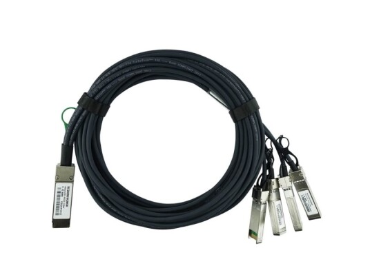 Blueoptics 40G-Qsfp-4Sfp-Pc-0301-Bl 3 M Qsfp 4X Sfp+ Hankjønn/Hankjønn