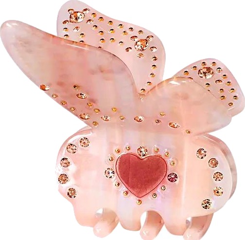 Maanesten Flutura Hairclaw Sunrise   Pink   ONE SIZE